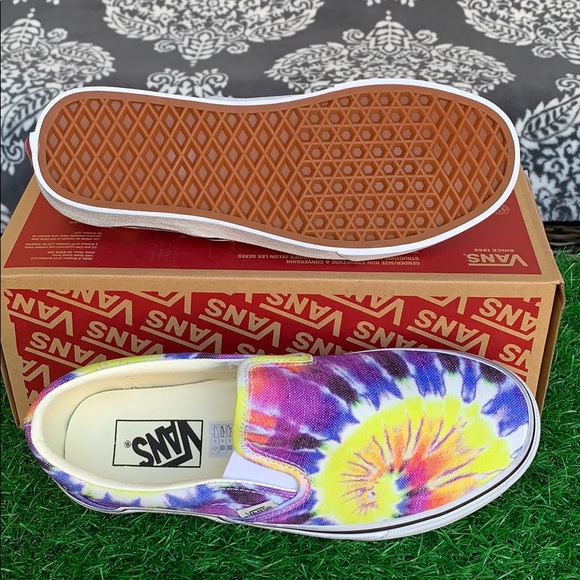 VANS CLASSIC SLIP ON WASHED TOR DYE/TRUE WMNS - Picture 4 of 16